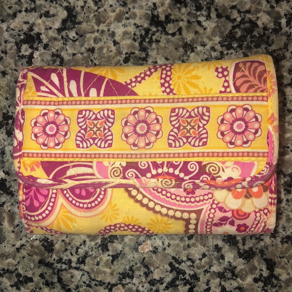 Vera Bradley Folding Wallet